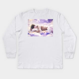 Jungkook Kids Long Sleeve T-Shirt